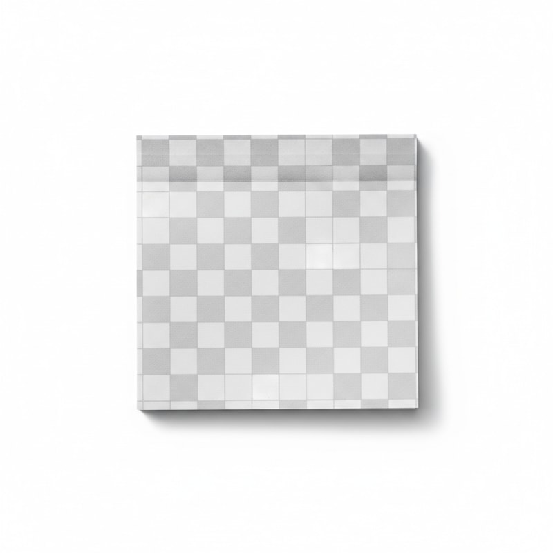 Large Grid Pattern Self-Stick Notes for Diagrams