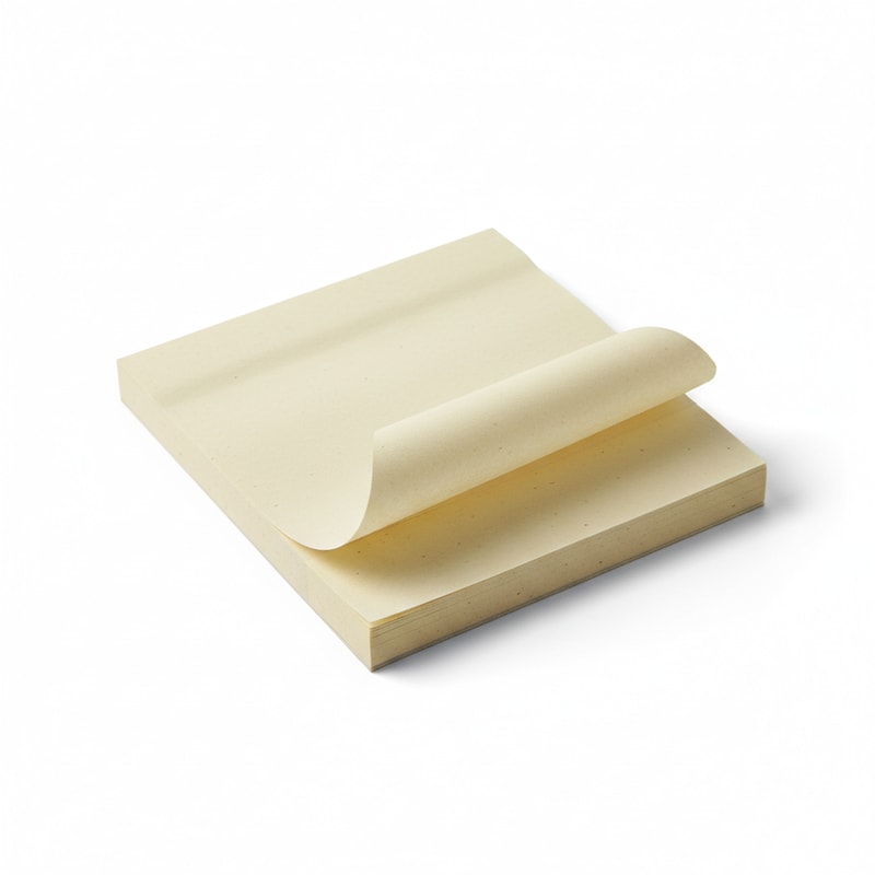 Recycled Content Large Sticky Notes 6x8 Inch