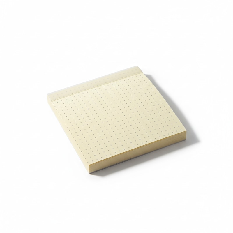 Dotted Grid Sticky Notes for Bullet Journaling