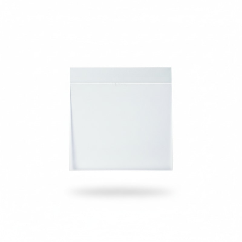 Clear PET Material Sticky Notes for Invisible Notes