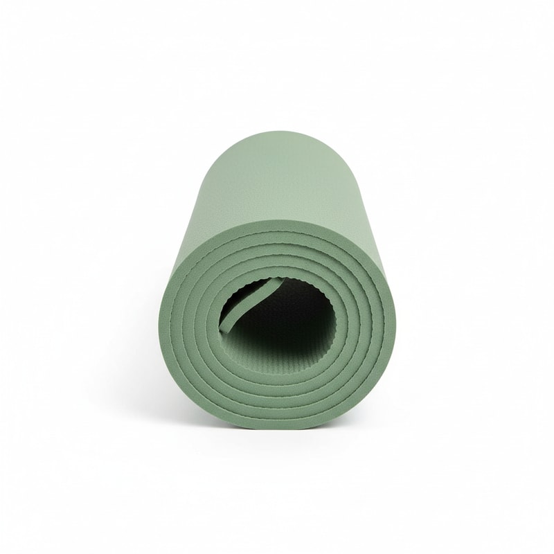Non-Toxic TPE Yoga Mat with Easy-Clean Surface