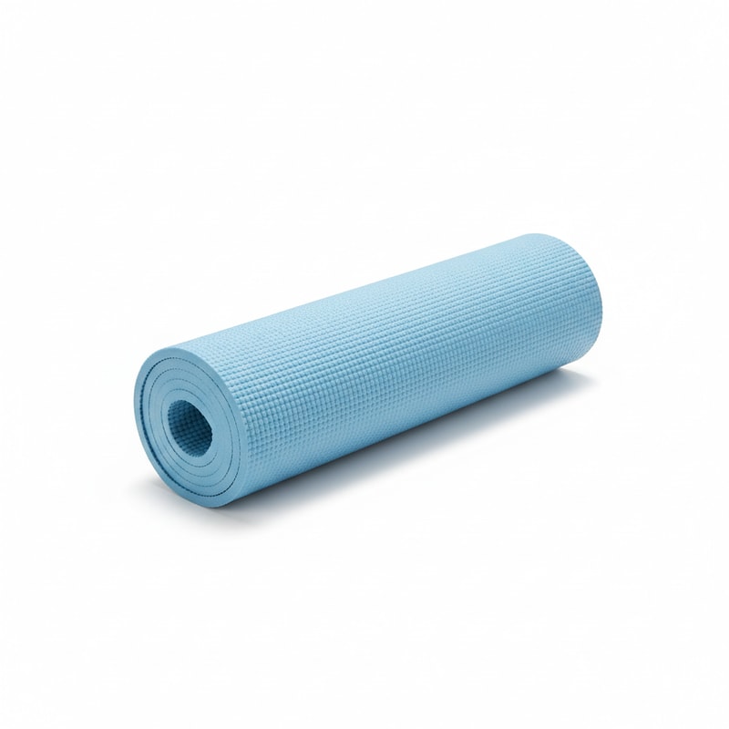 Cushioned EVA Yoga Mat for Gentle Yoga and Meditation