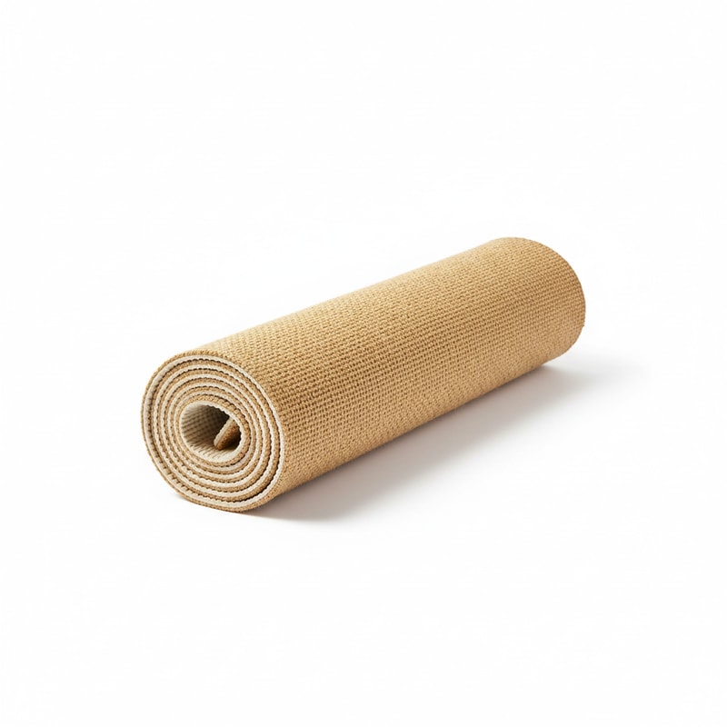 Anti-Slip Jute Yoga Mat with Eco-Friendly Construction
