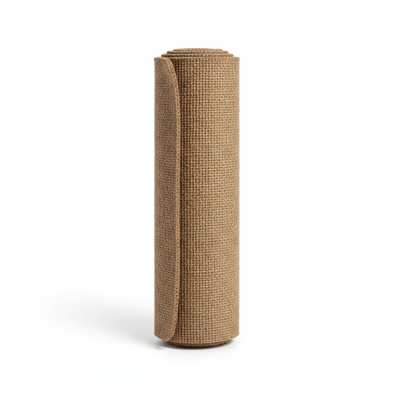 Eco-Friendly Jute Yoga Mat with Superior Traction