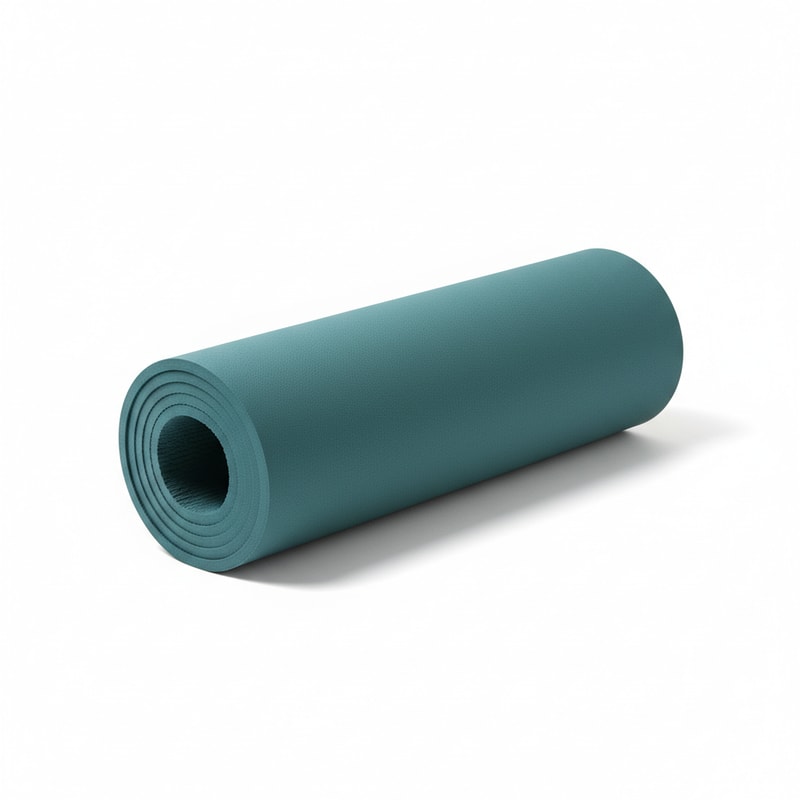 Extra Thick 8mm Foam Yoga Mat for Enhanced Joint Support