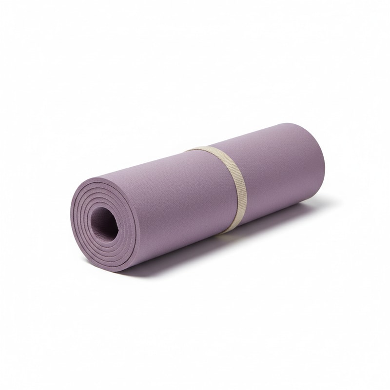 Soft-Touch PVC Yoga Mat for Beginner and Intermediate Users
