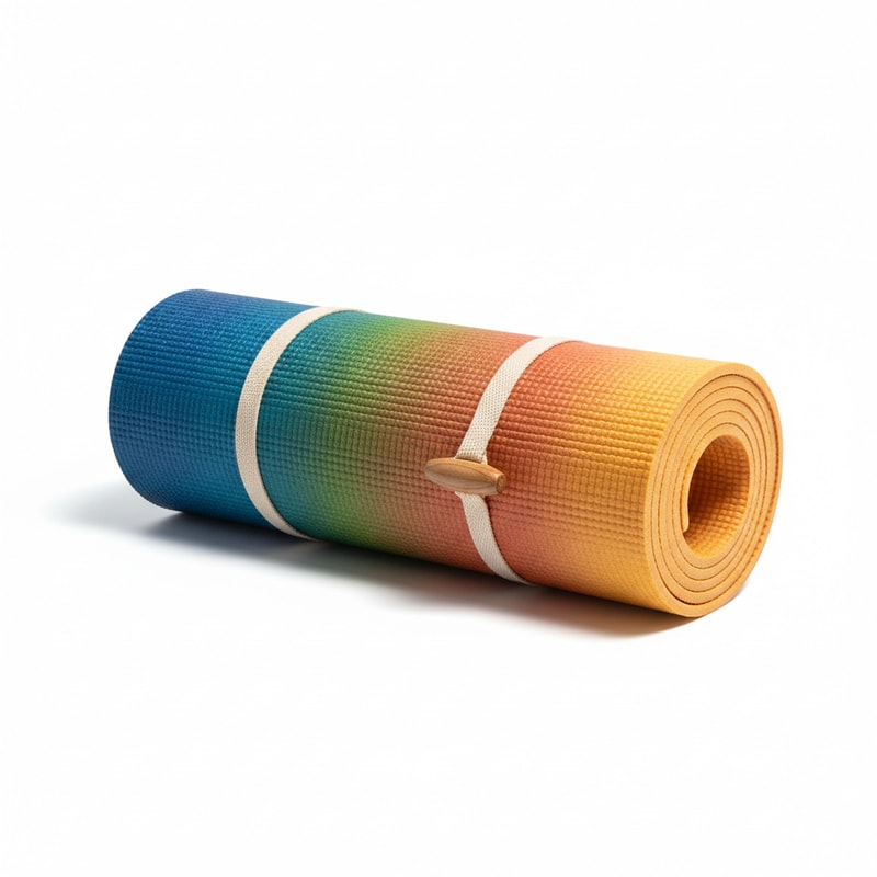 Eco-Conscious TPE Yoga Mat with Non-Fading Colors