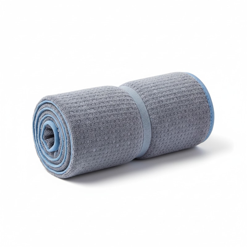 Anti-Slip Microfiber Yoga Mat Towel for Sweaty Hands