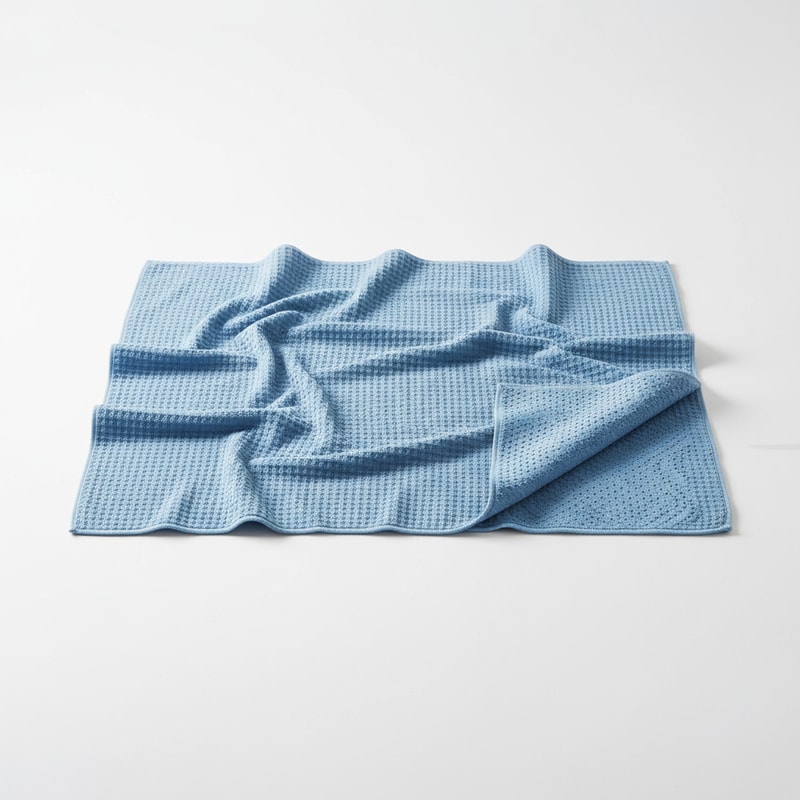 Non-Slip Microfiber Yoga Towel for Mat Coverage