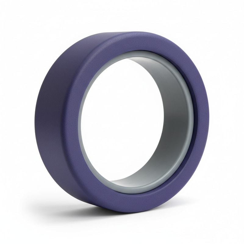 Firm Foam Yoga Wheel for Deep Backbends and Massage