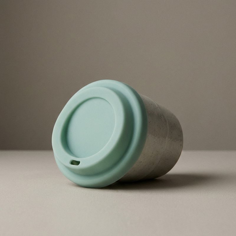 Reusable Silicone Cup Lid