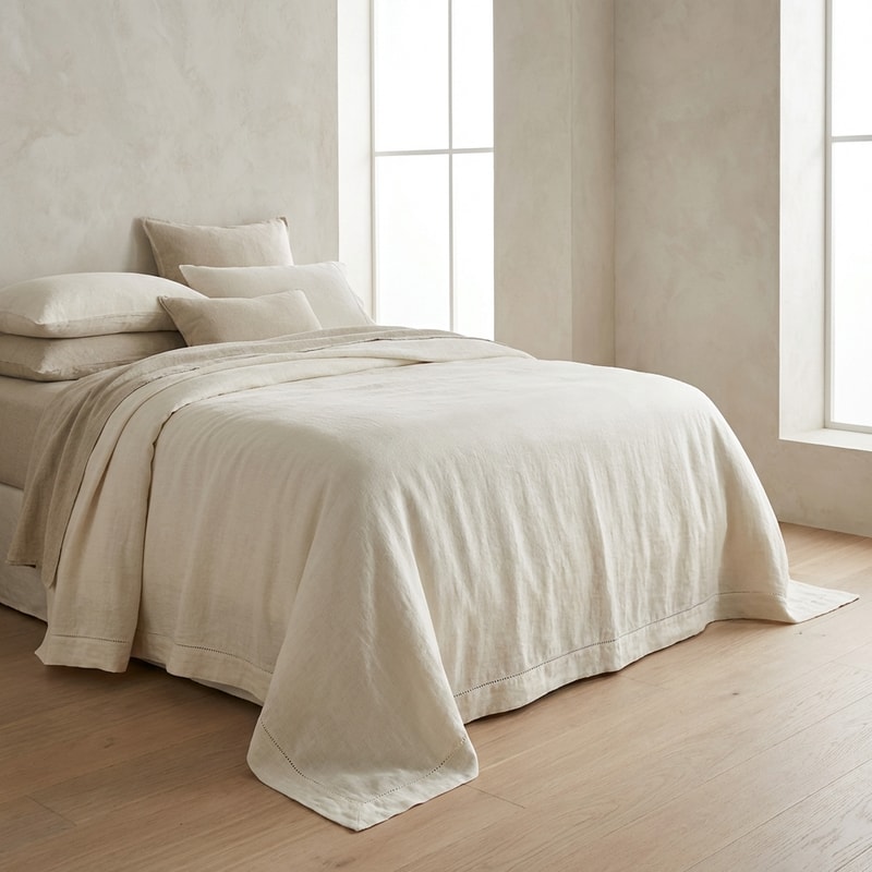Simple Bedroom Bedspread