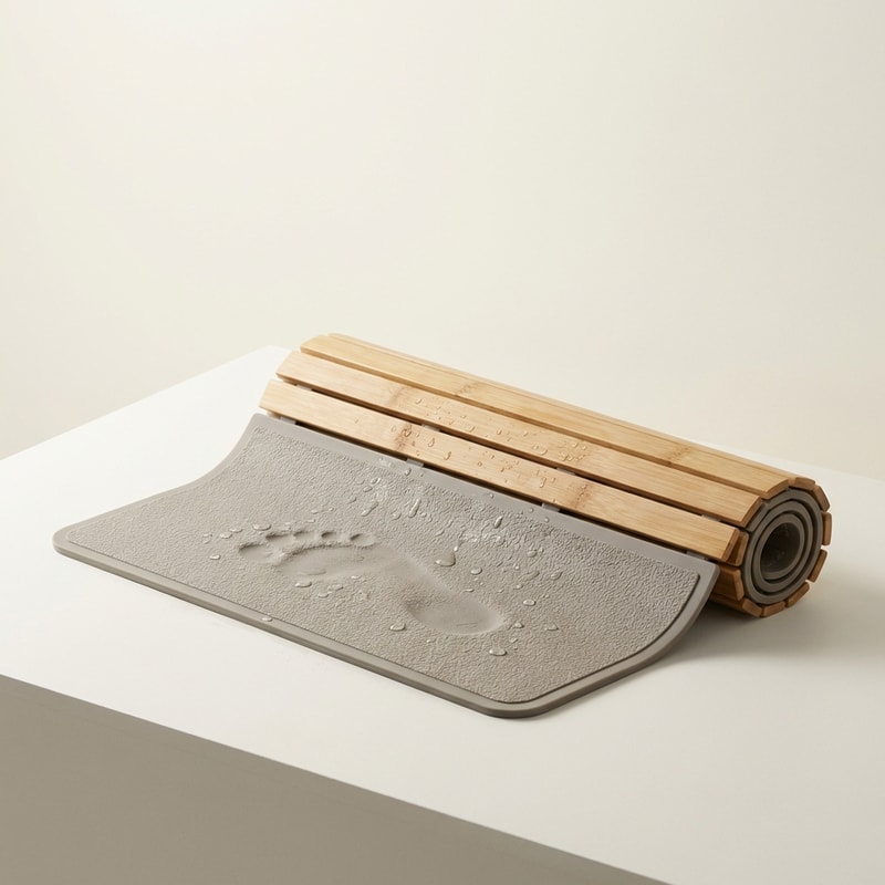 Anti-Slip Bathroom Mat