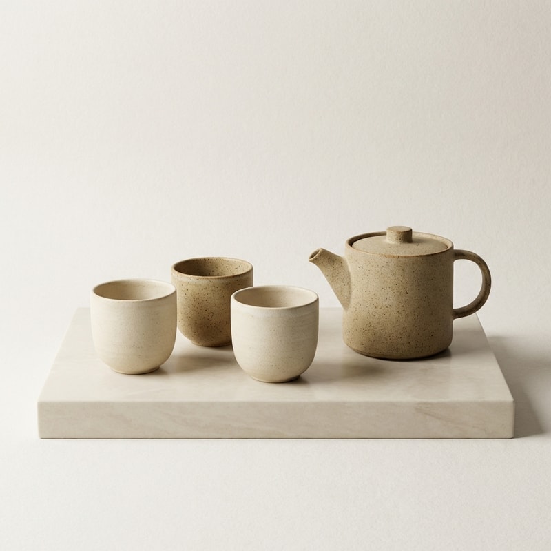 Minimalist Tea Cup Set
