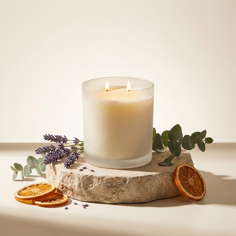Essential Oil Candle