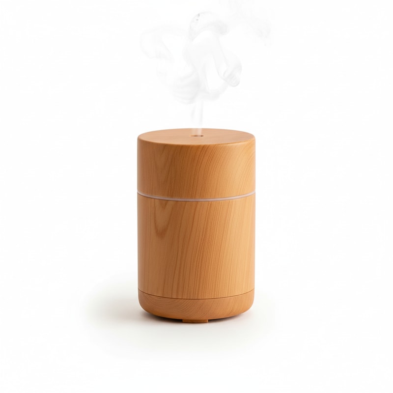 Natural Wood Aroma Diffuser Decorative Element