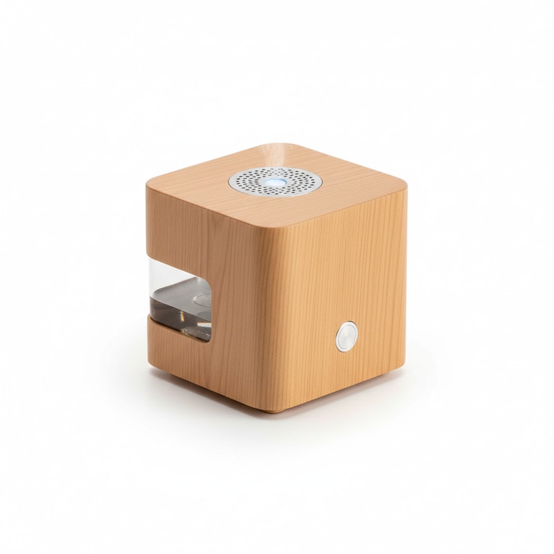 Modern Wooden Electronic Diffuser for Ambiance