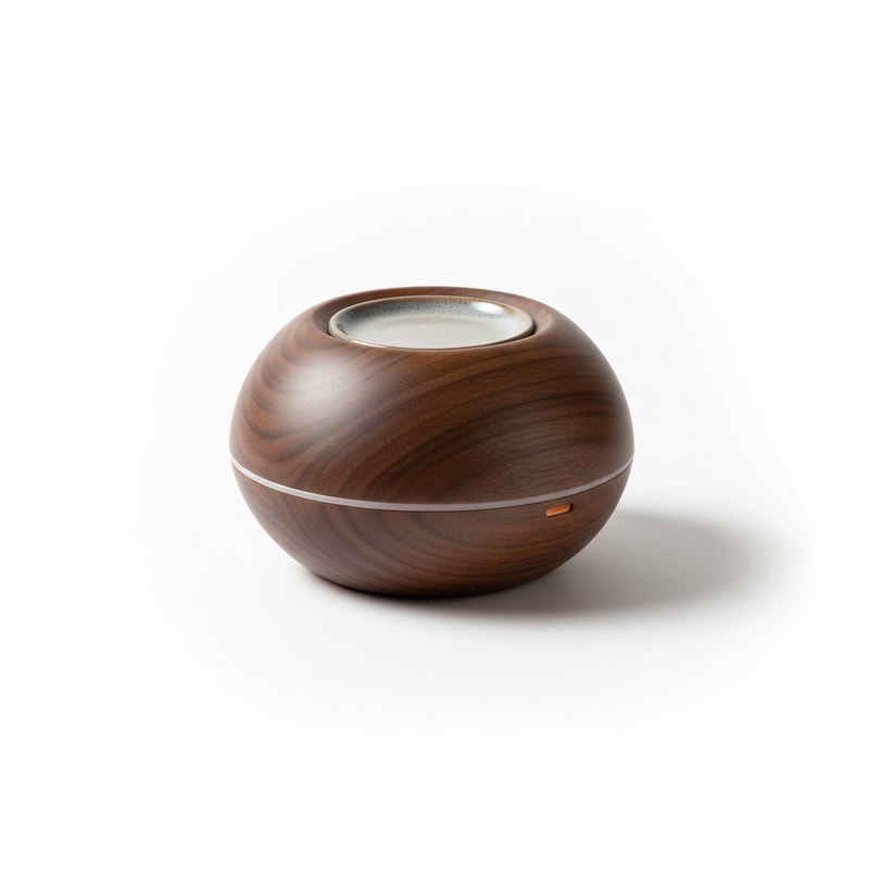 Handcrafted Wooden Electronic Scent Diffuser Ornament