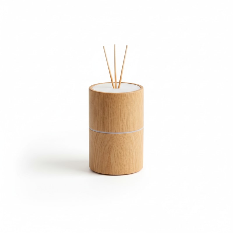 Nordic Design Wooden Scent Diffuser Home Decor