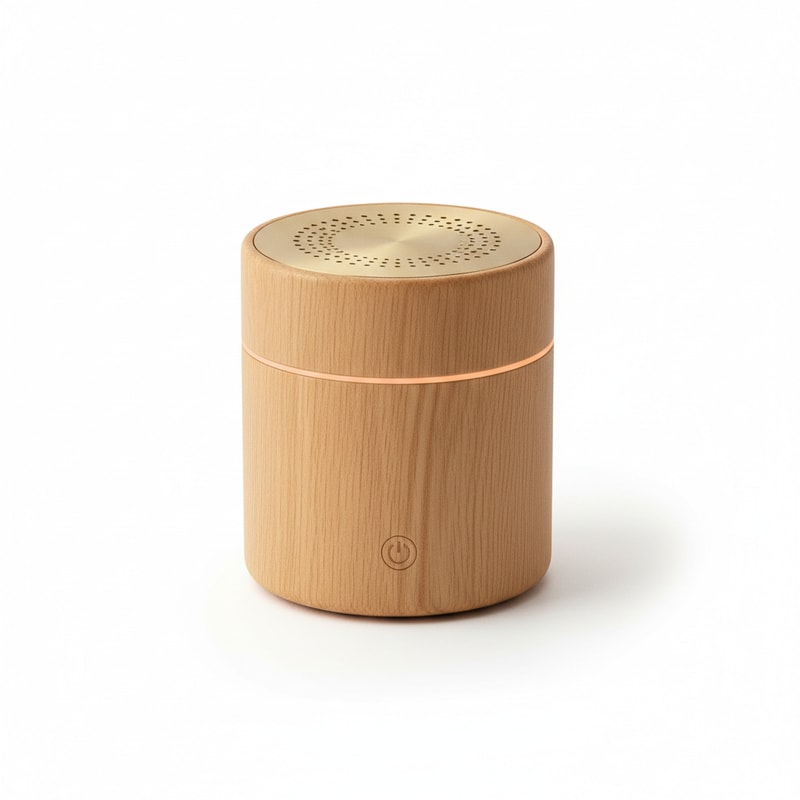 Desk Wood Electronic Aroma Diffuser Accent