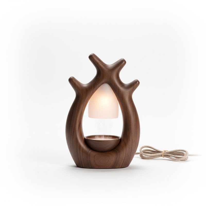 Bespoke Wooden Electric Aroma Decor Item