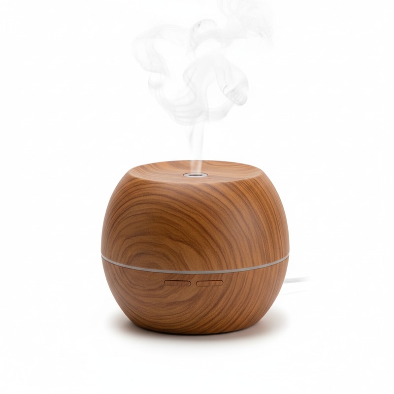 Wood Grain Scent Diffuser Decorative Element