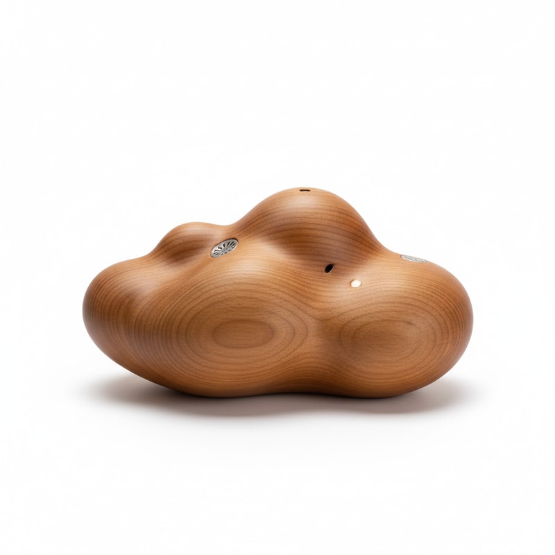 Sculpted Wood Electronic Aroma Diffuser Ornament