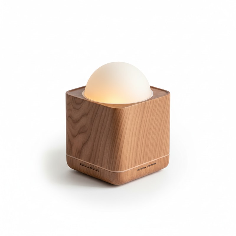Decorative Wooden Electronic Aroma Diffuser Accent