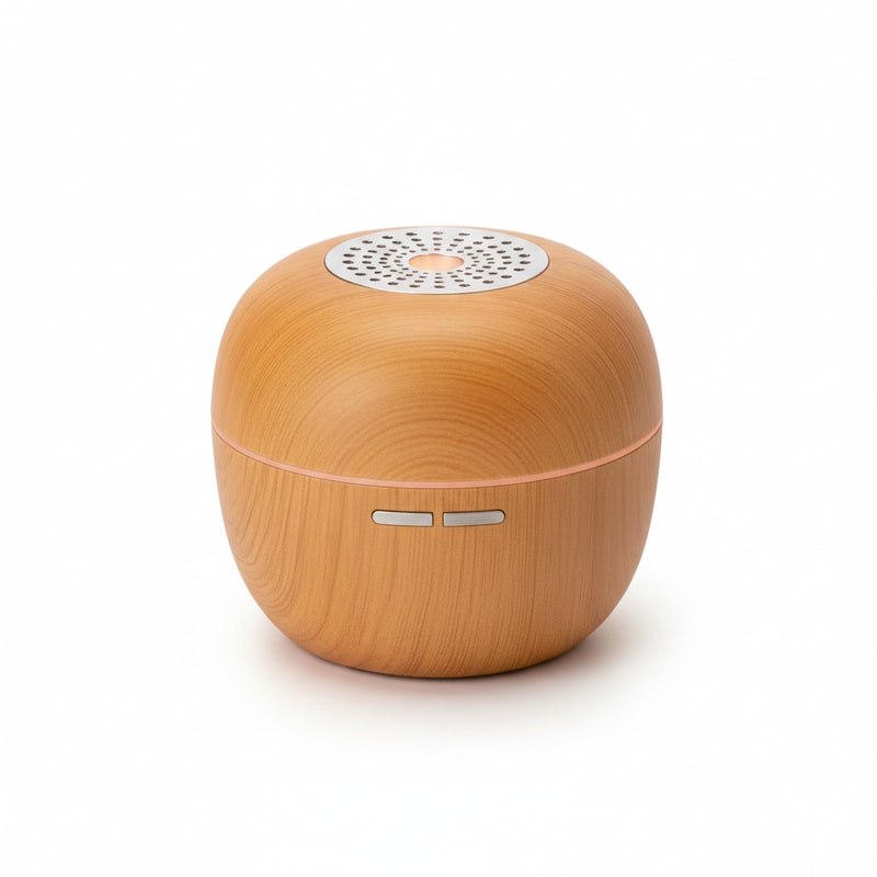 Wooden Electronic Aroma Diffuser for Home Decor