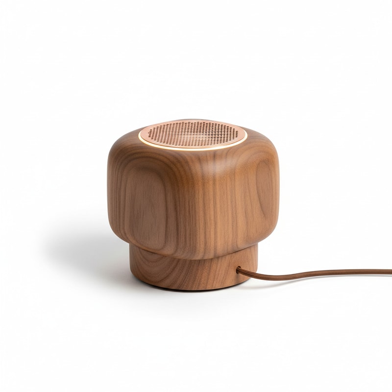 Sophisticated Wooden Electric Fragrance Decor