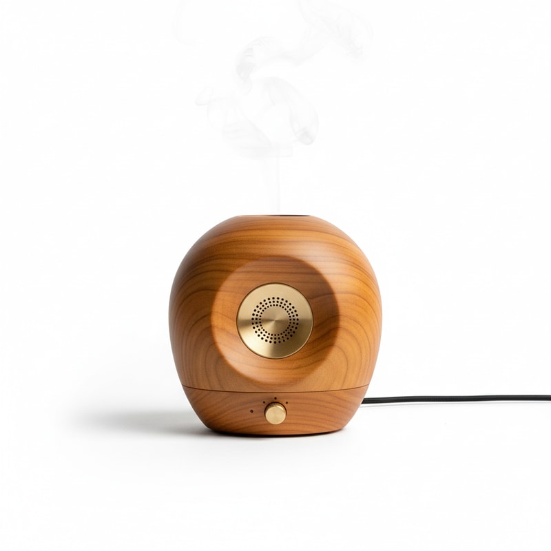 Artisan Crafted Electronic Scent Diffuser Decor