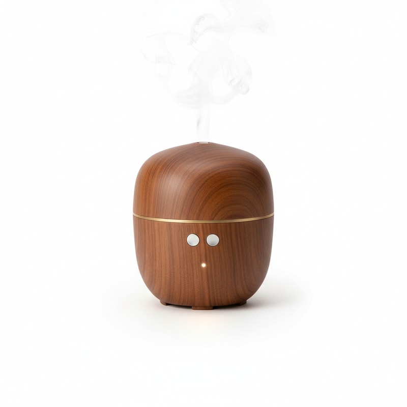 Premium Wooden Electronic Diffuser and Home Ornament