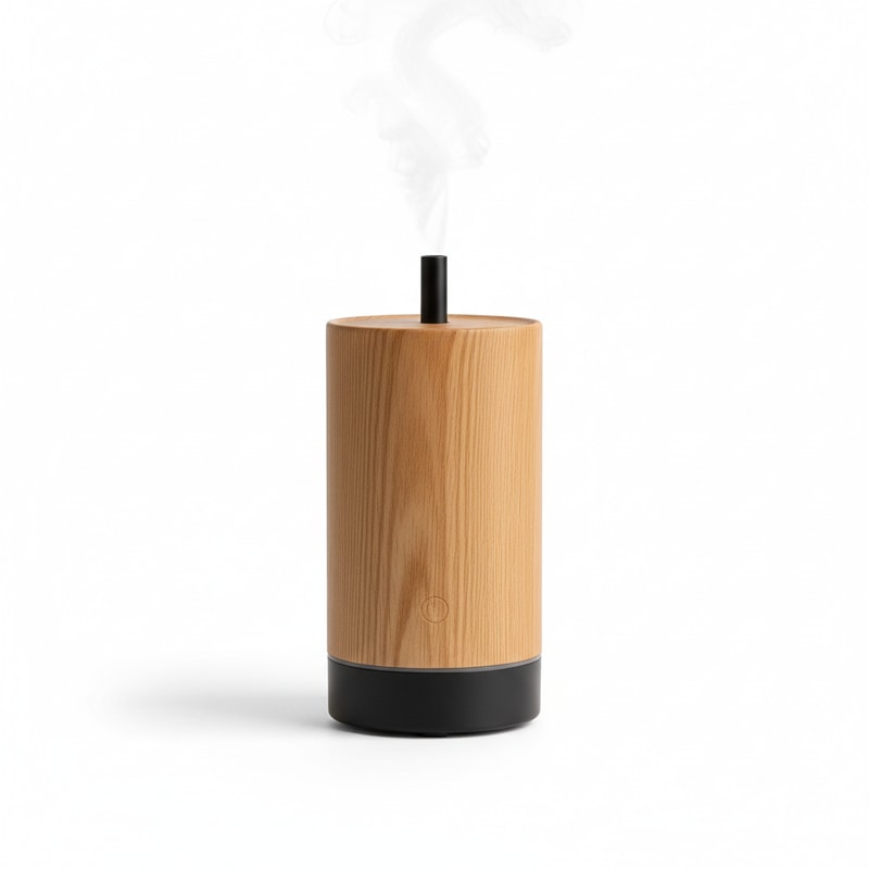 Contemporary Wooden Scent Diffuser Home Decor Piece