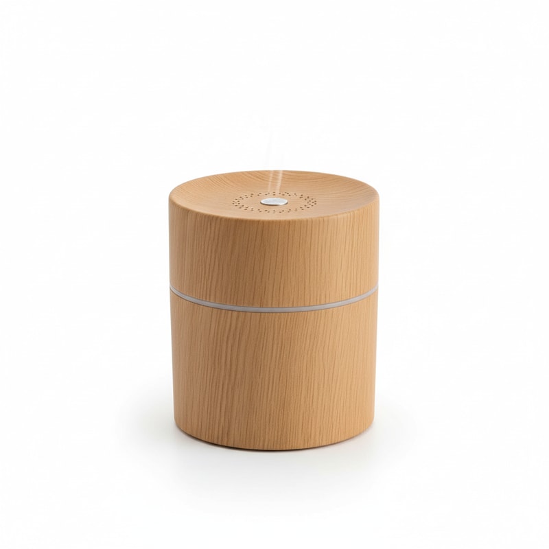 Minimalist Wooden Scent Diffuser Home Display