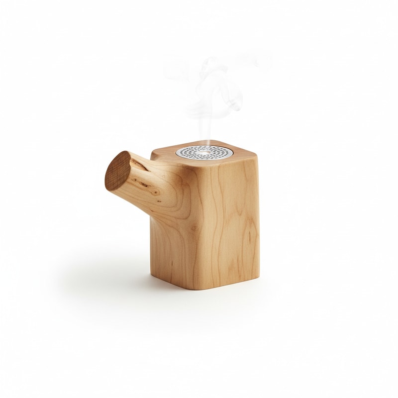 Artistic Wood Scent Machine Home Ornament