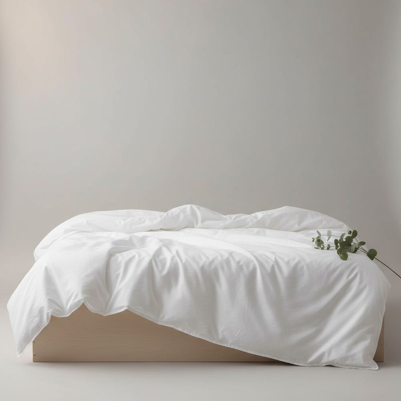 Elysian Dream Percale Duvet Cover