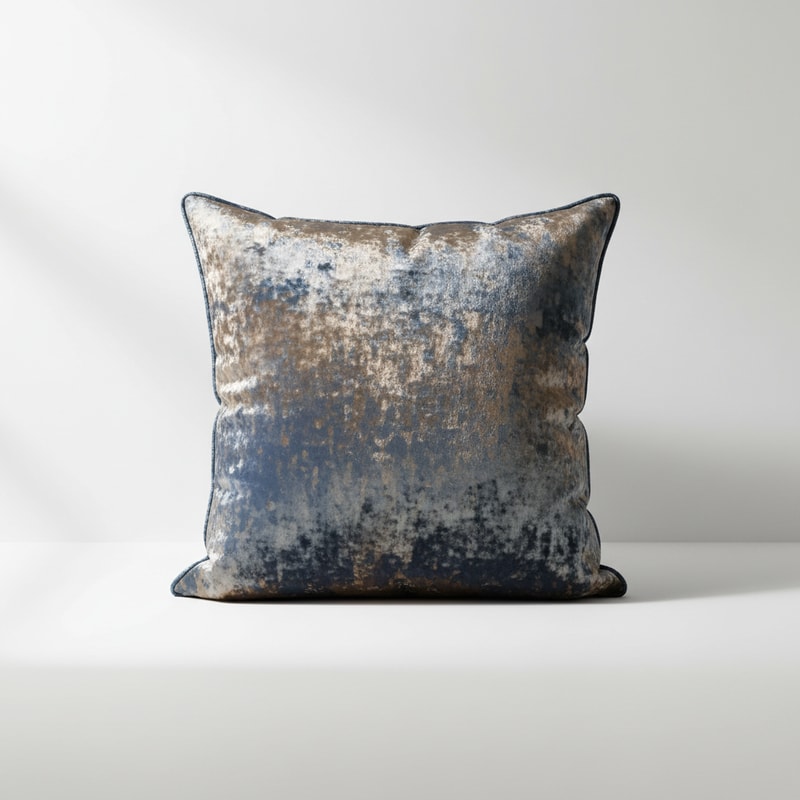 Lumina Shimmer Velvet Pillow