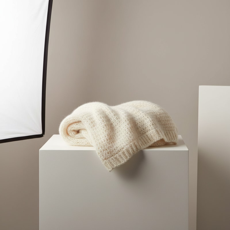 Cashmere Cloud Knit Throw