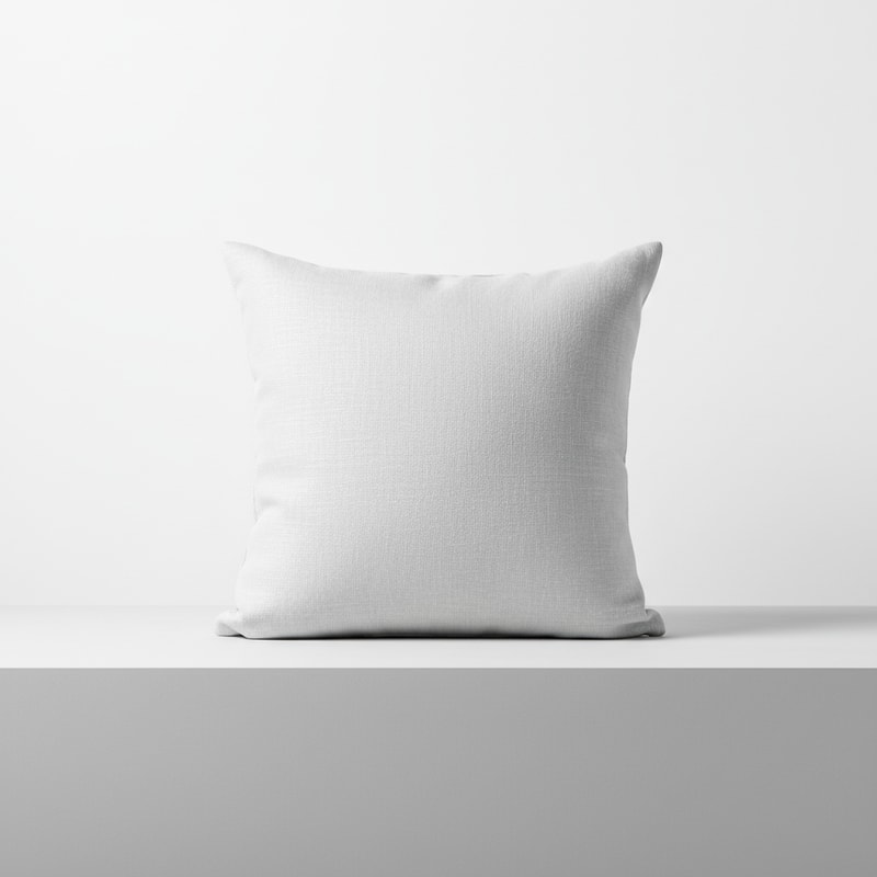 Pristine Linen Blend Cushion