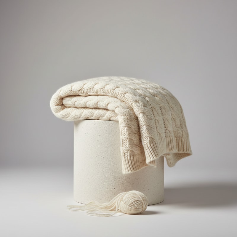 Sovereign Knit Indulgence Blanket