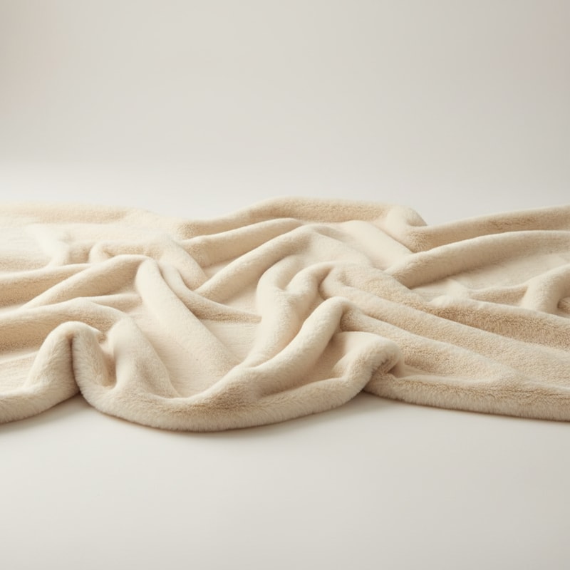 Whisper Soft Faux Fur Blanket