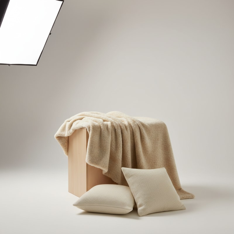 Elysian Alpaca Comfort Throw