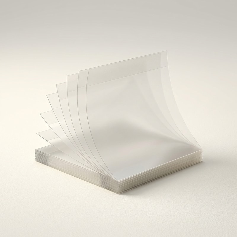 Transparent Sticky Notes