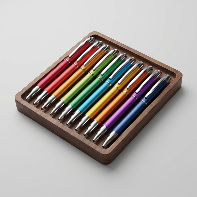 Colorful Pen Set