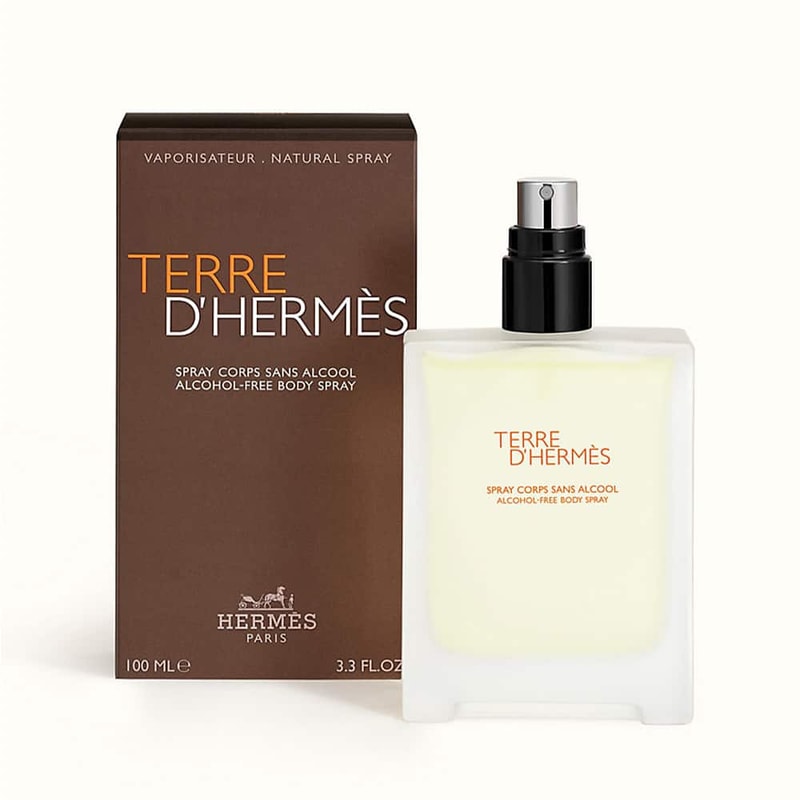 HERMES Terre d'Hermes Body Spray 100ml