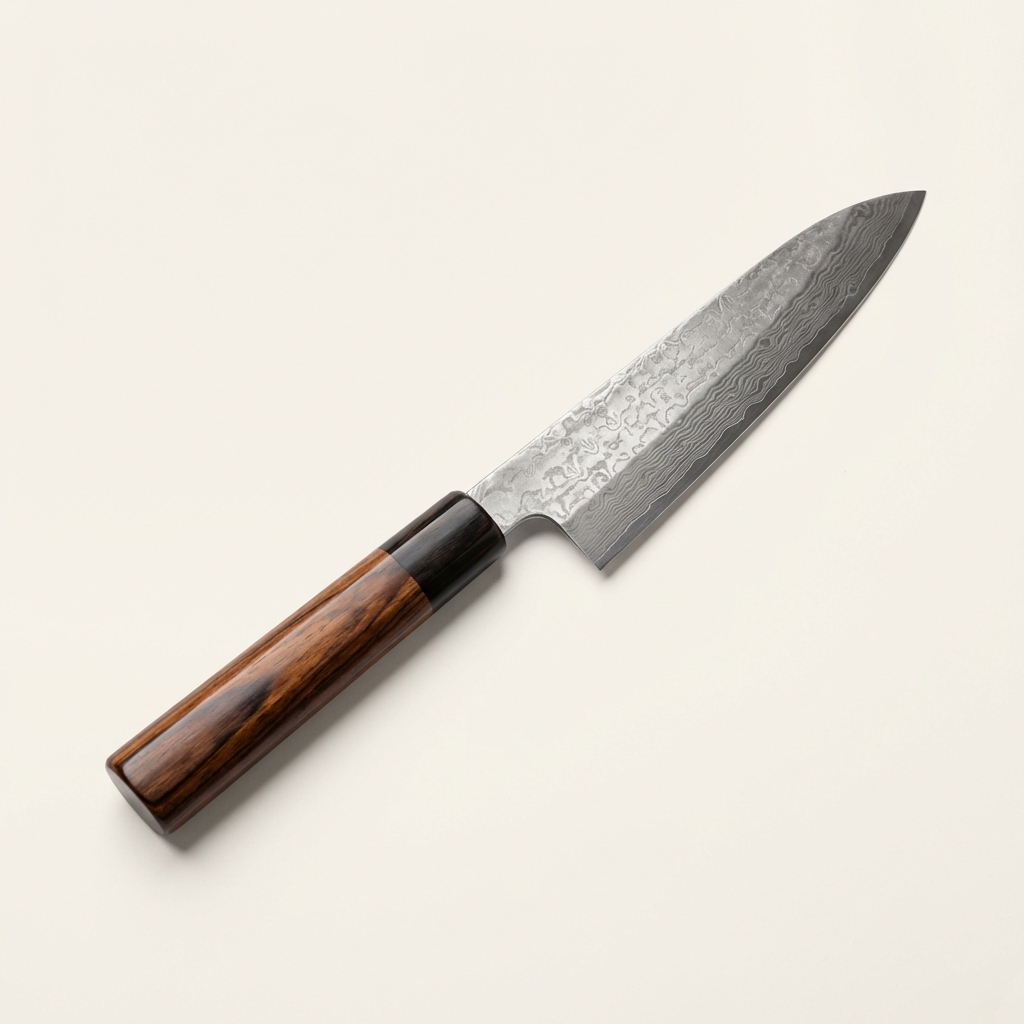 Wood Handle Sushi Knife