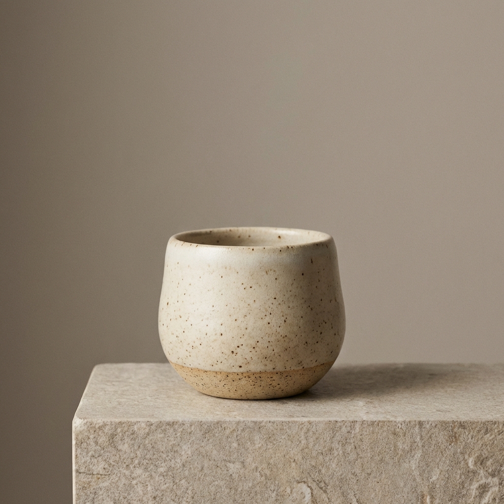 Small Ceramic Drinking Cup