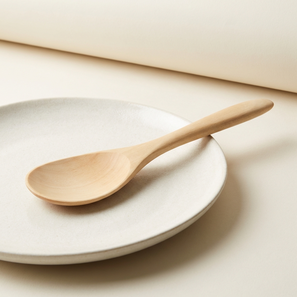 Minimal Rice Serving Spoon