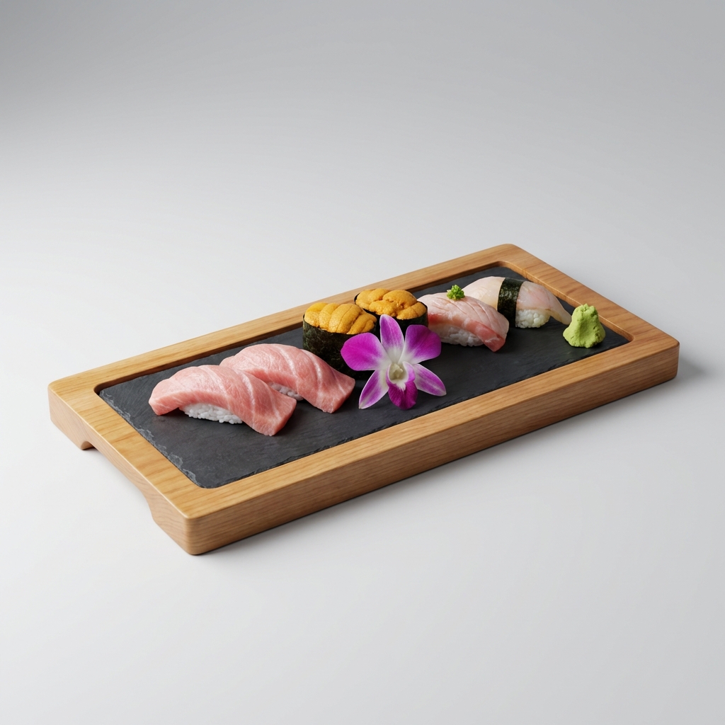 Minimalist Sushi Tray