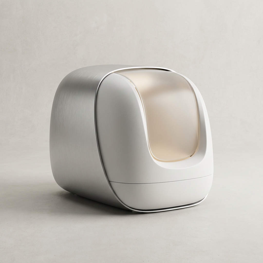 Enclosed Cat Litter Box